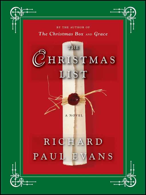Title details for The Christmas List by Richard Paul Evans - Wait list